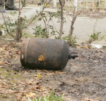 Incendiu în Eforie Sud: o butelie a explodat!